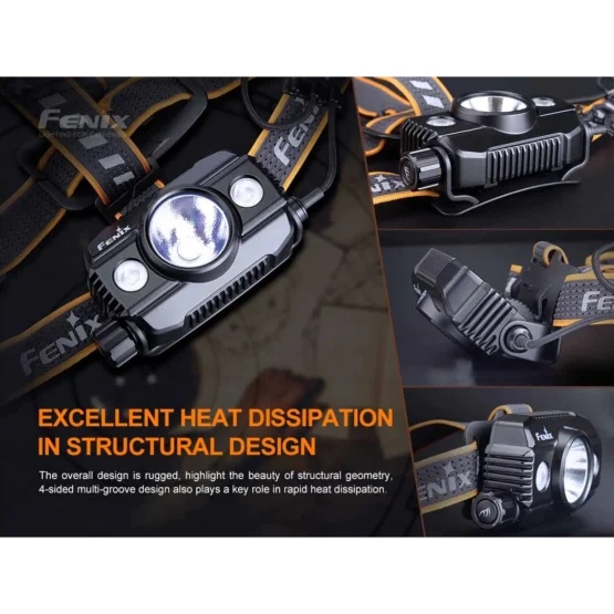 Fenix HP30R Headlamp - 3000 Lumens - Image 8
