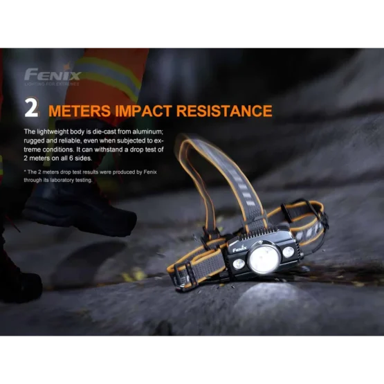 Fenix HP30R Headlamp - 3000 Lumens - Image 6