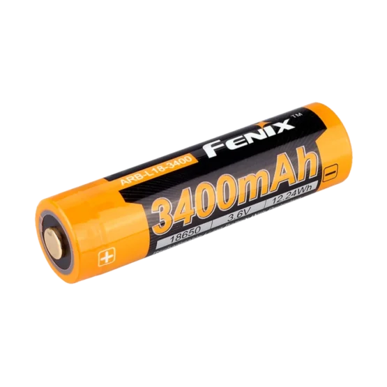 Fenix Rechargable 18650 Battery - 3400 mAh