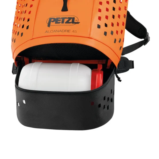 Petzl Alcanadre Guide Canyoning Pack - 45L - Orange - Image 3