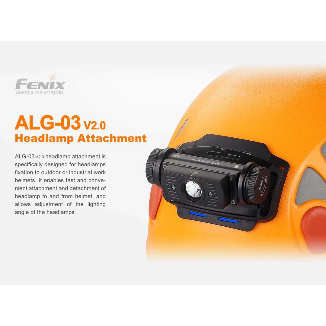 Fenix ALG-03 V2.0 Helmet Mount - Image 3