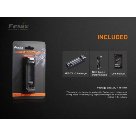 Fenix ARE-X1 Battery Charger - Image 3