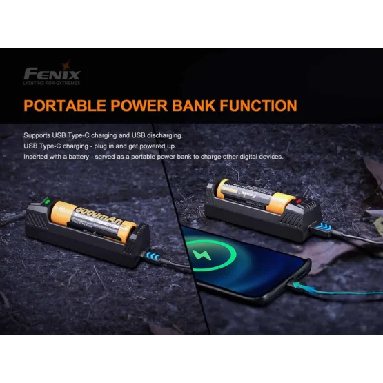 Fenix ARE-X1 Battery Charger - Image 8