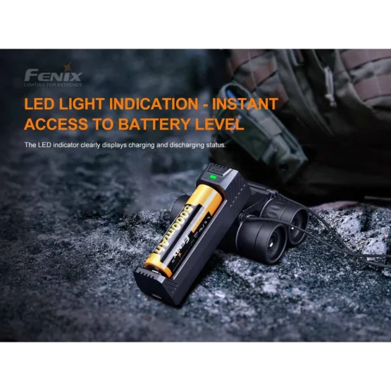 Fenix ARE-X1 Battery Charger - Image 7