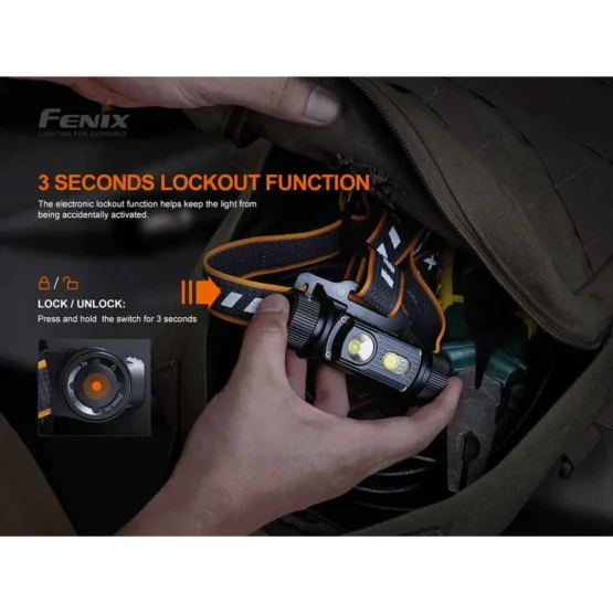 Fenix HM70R Headlamp - 1600 Lumens - Image 3