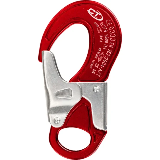 CT Shelter Evo Aluminium Snaphook - Red