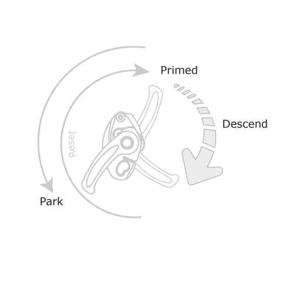 ISC D5 Work & Rescue Descender - Image 4