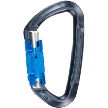 CT Lime Twist Lock Carabiner - Blue