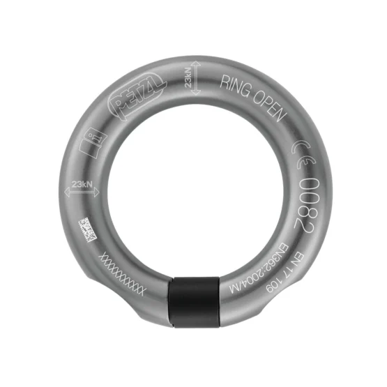 Petzl Ring Open - Grey