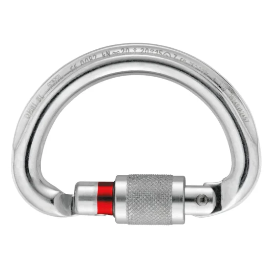 Petzl Omni Screw Gate Carabiner