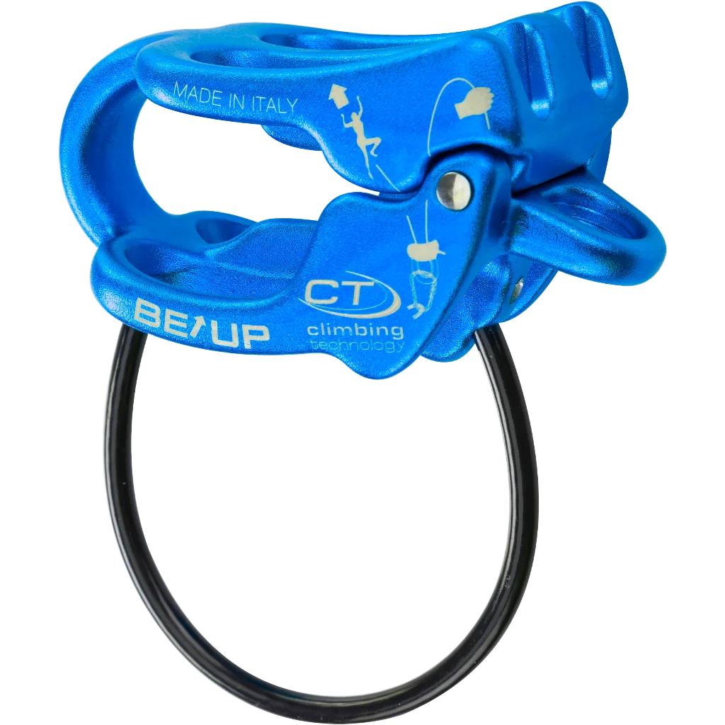 CT Be Up Belay Device