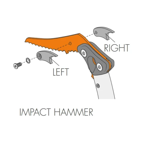 CT North Couloir Impact Hammer Attachment - Image 2