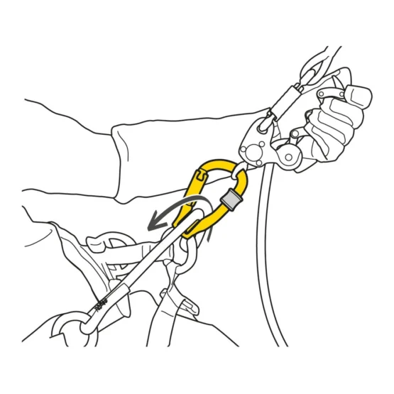 Petzl Rollclip Z Triple Lock Carabiner - Image 2