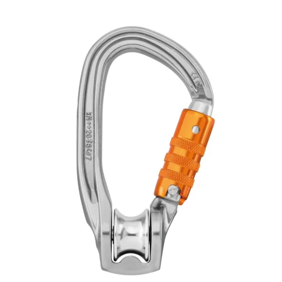 Petzl Rollclip Z Triple Lock Carabiner