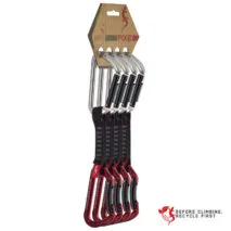 Fixe Montgrony Express Quickdraw - 12cm - 4 Pack