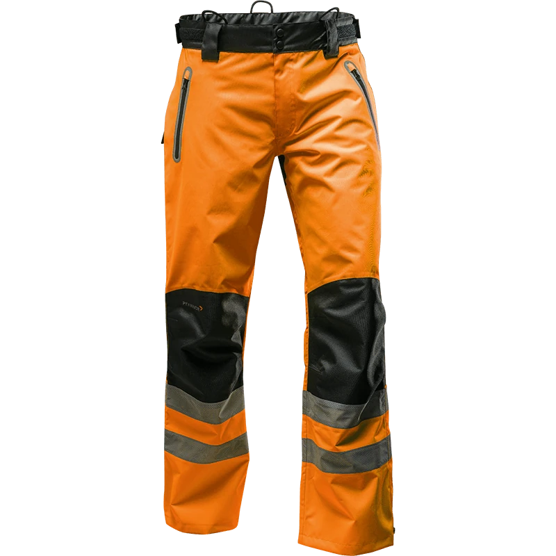 Pfanner Nanoshield Rain Pants – Orange
