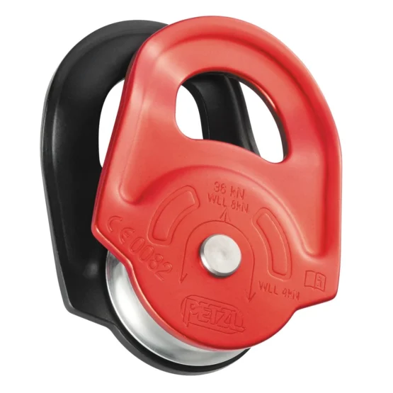 Petzl 38mm Rescue Pulley - Red
