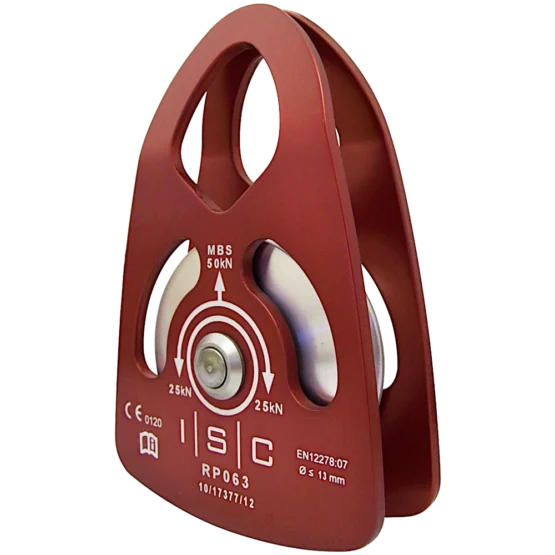 ISC RP063B 60mm Prusik Minding Pulley