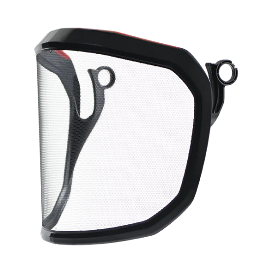 Protos F39 Metal Visor - Fine Mesh