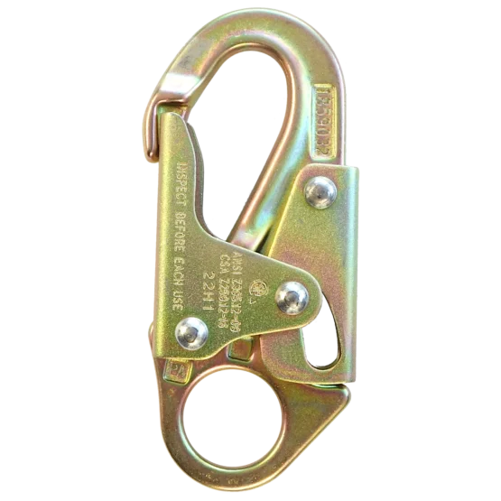 Aspiring Steel Snap Hook - ANSI