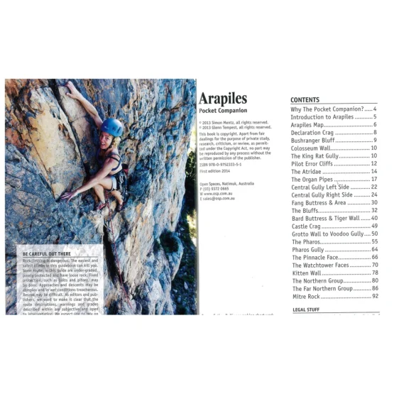 Arapiles Pocket Companion - Image 2
