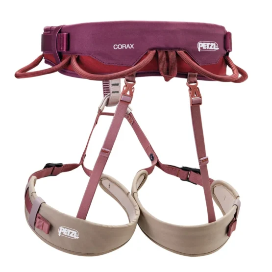 Petzl Corax Harness - Red - Image 2