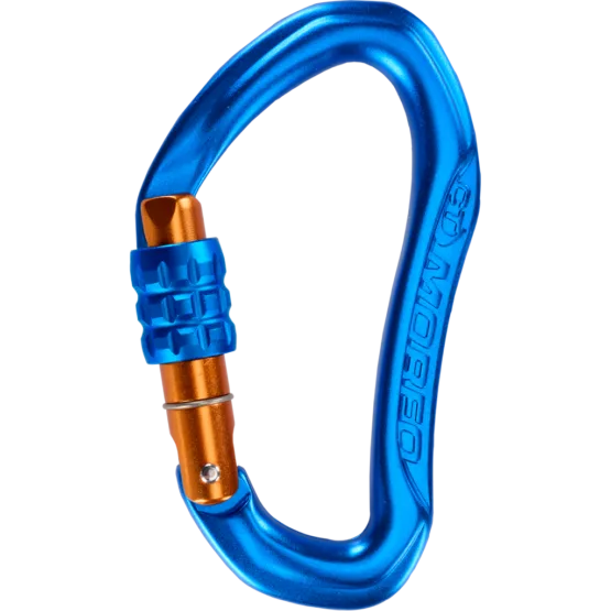 CT Morfo Screw Gate Carabiner - Blue