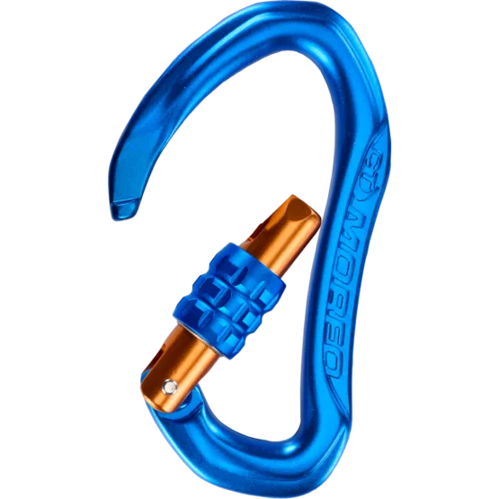 CT Morfo Screw Gate Carabiner - Blue - Image 2