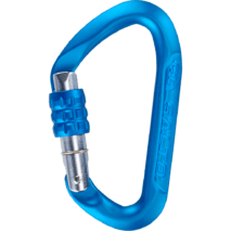 CT Salto Screw Gate Carabiner - Blue