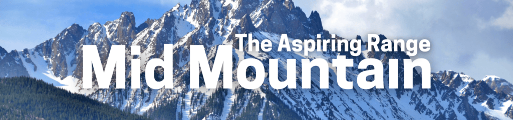 The Aspiring Range
Mid Mountain