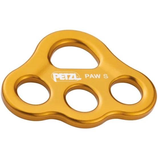 Petzl Small Paw Plate (Rigging Plate) - Yellow