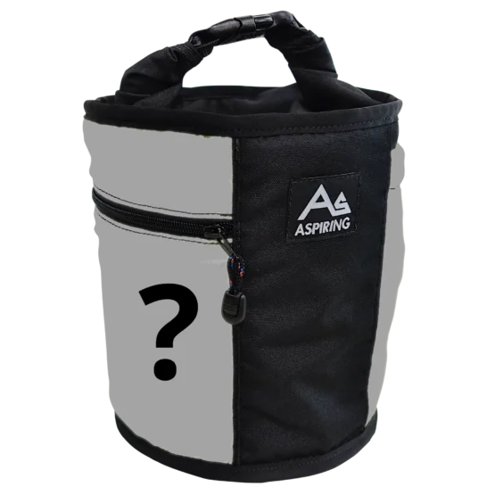 Aspiring Bouldering Chalk Bag - Custom Fabric