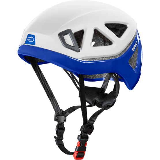 CT Sirio Helmet - White/Blue - Image 2