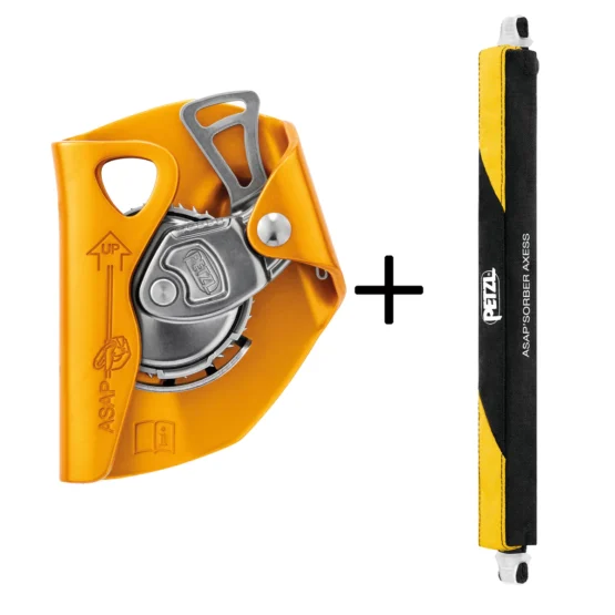 Petzl ASAP incl. ASAP'Sorber Axess