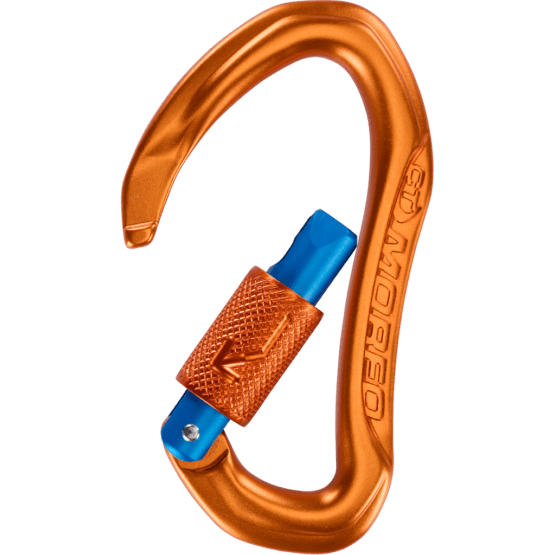 CT Morfo BriLock Carabiner - Orange - Image 2