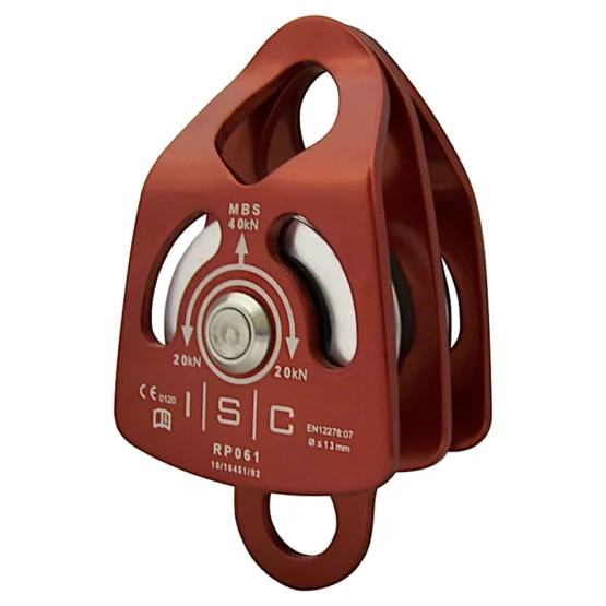 ISC RP061B 50mm Double Prusik Minding Pulley