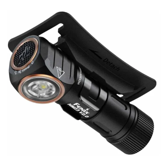 Fenix HM23 Headlamp - V2 - 300 Lumens - Image 2