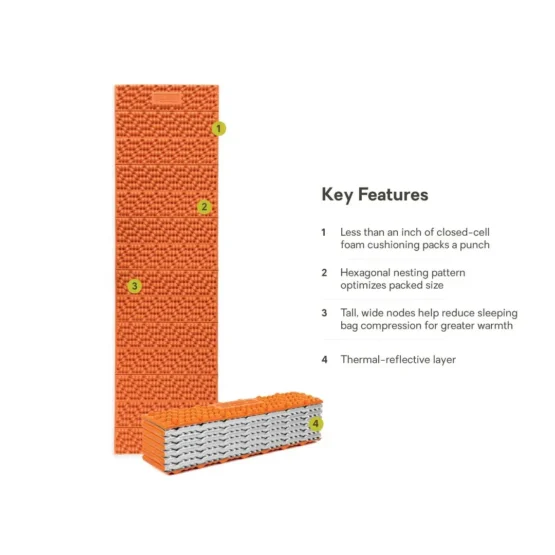 Nemo Switchback Ultralight Sleeping Pad - Regular - Image 3