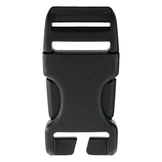 Side Release Buckle - 25mm - Open Ended
