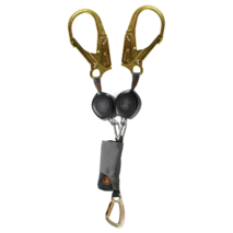 Skylotec Peanut Y Retractable Fall Arrest Lanyard - 250cm