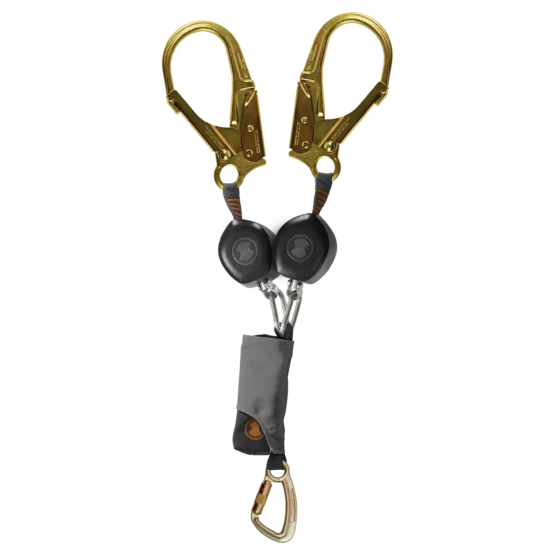 Skylotec Peanut Y Retractable Fall Arrest Lanyard - 250cm