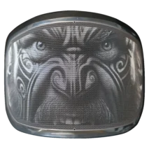 Protos F39 Metal Visor - Fine Mesh - Printed