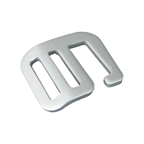 G-Hook Buckle - 25mm - Aluminium - Image 2