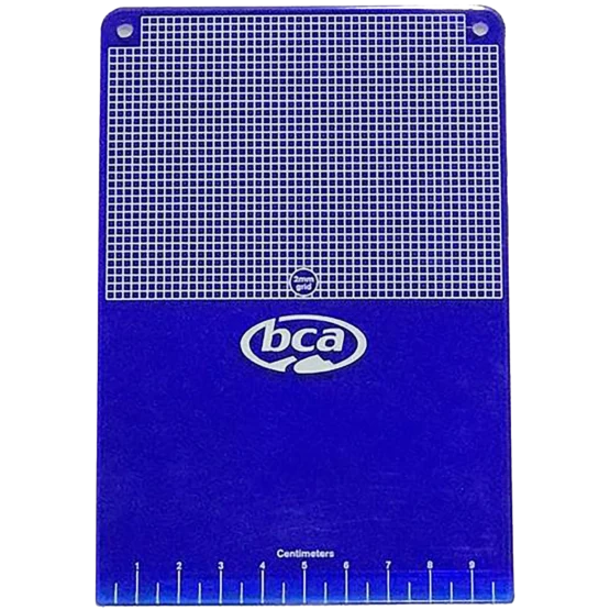 BCA Polycarbonate Crystal Card