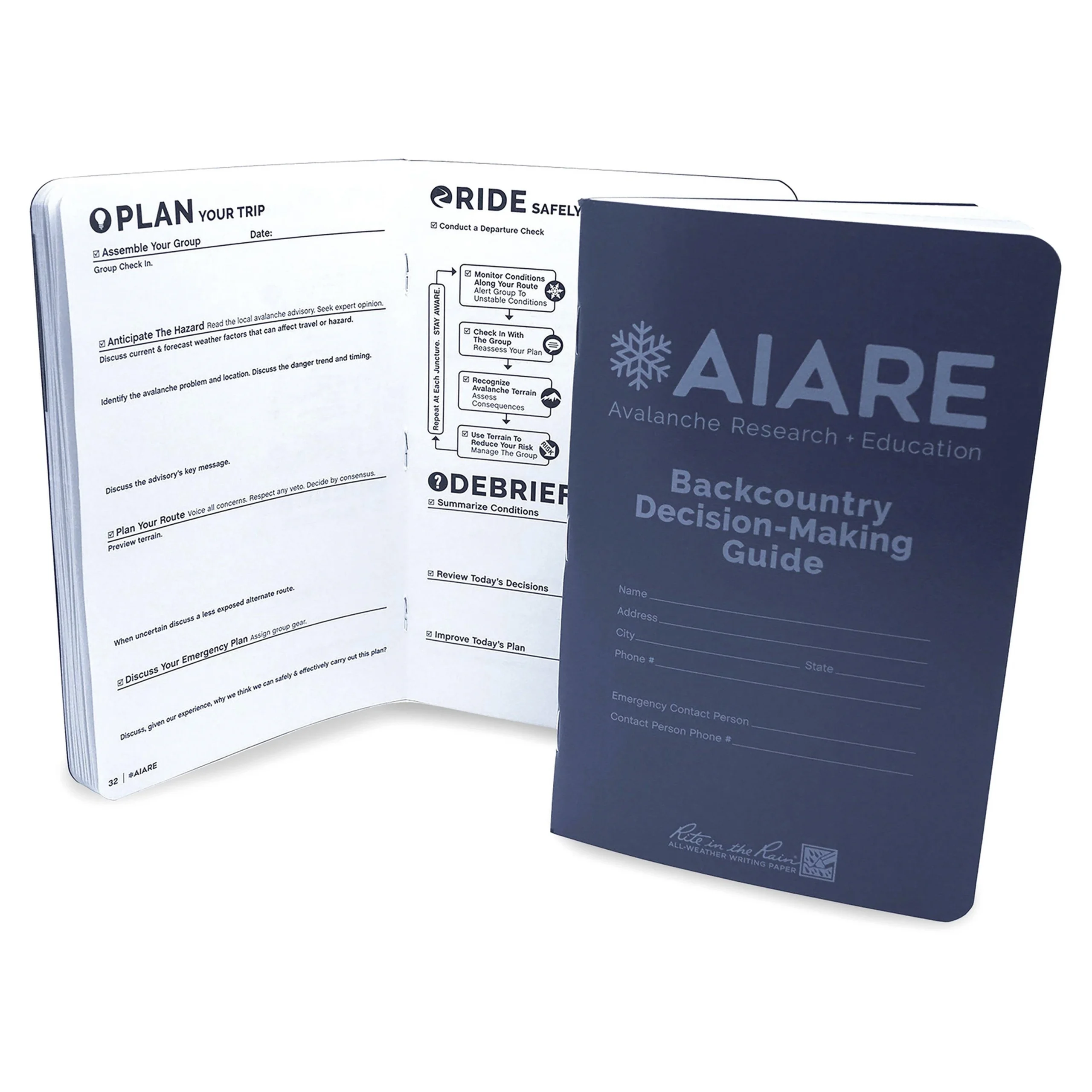 BCA AIARE Field Book