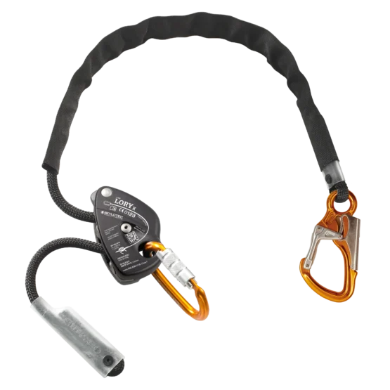 Skylotec Lory X Positioning Lanyard - Snap Hook