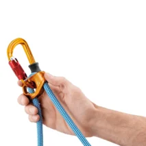 Alternative view of Petzl Dual Connect Adjust Lanyard - Blue