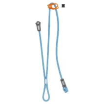Petzl Dual Connect Adjust Lanyard - Blue