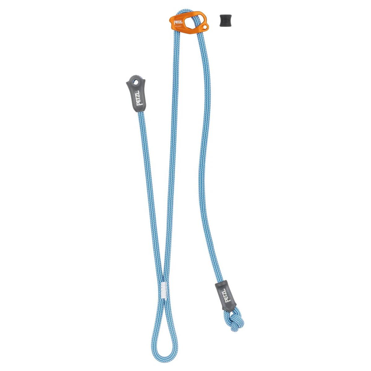 Petzl Dual Connect Adjust Lanyard – Blue