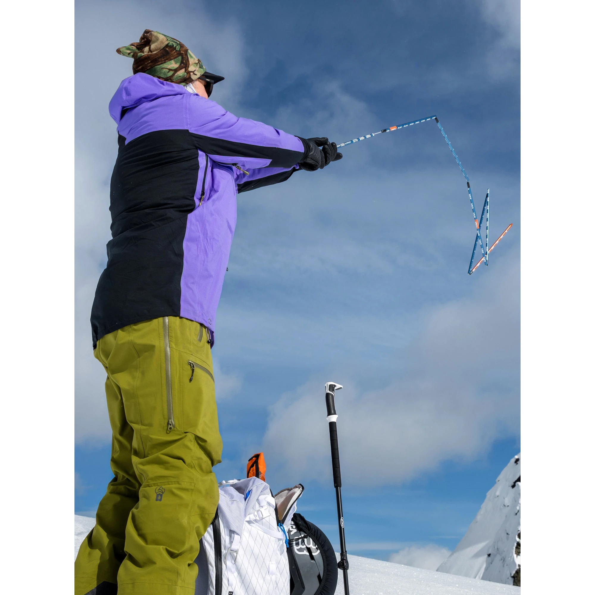 スキー bca STEALTH 300 carbon 楽天市場】日本正規品 バックカントリー アバランチプローブ